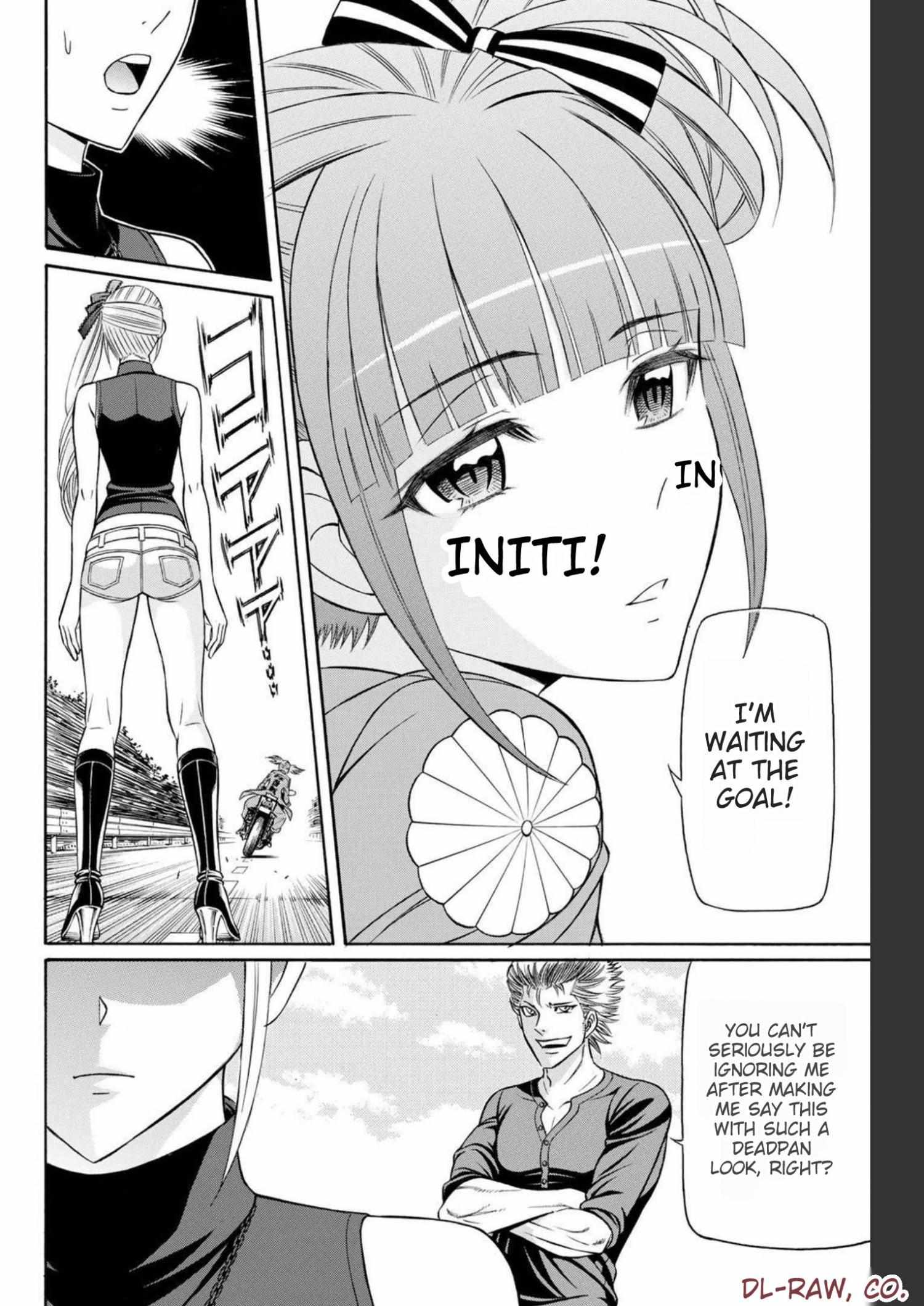 Kuro Ageha - Chapter 102