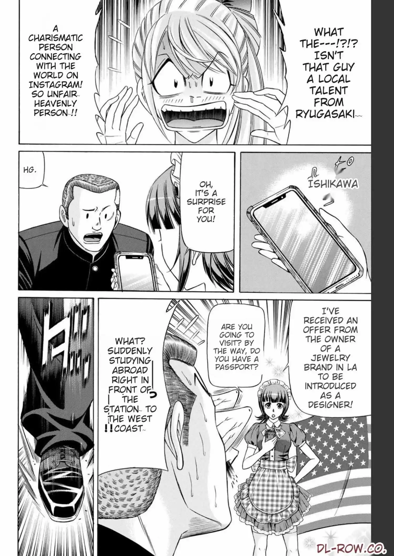 Kuro Ageha - Chapter 79