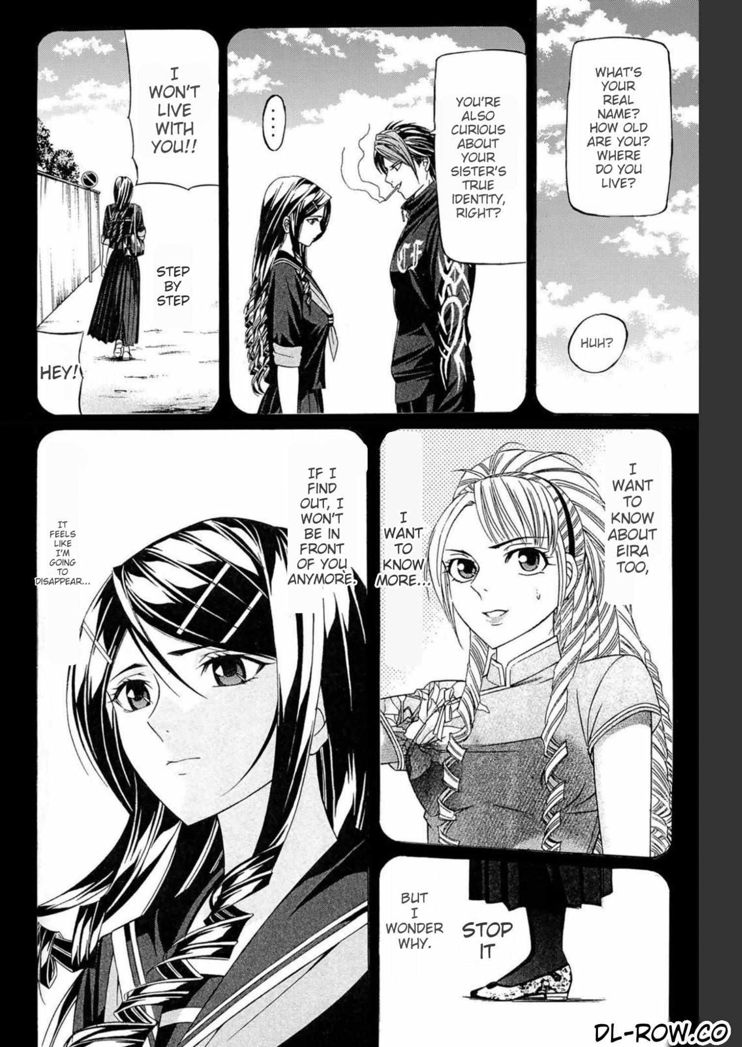 Kuro Ageha - Chapter 100