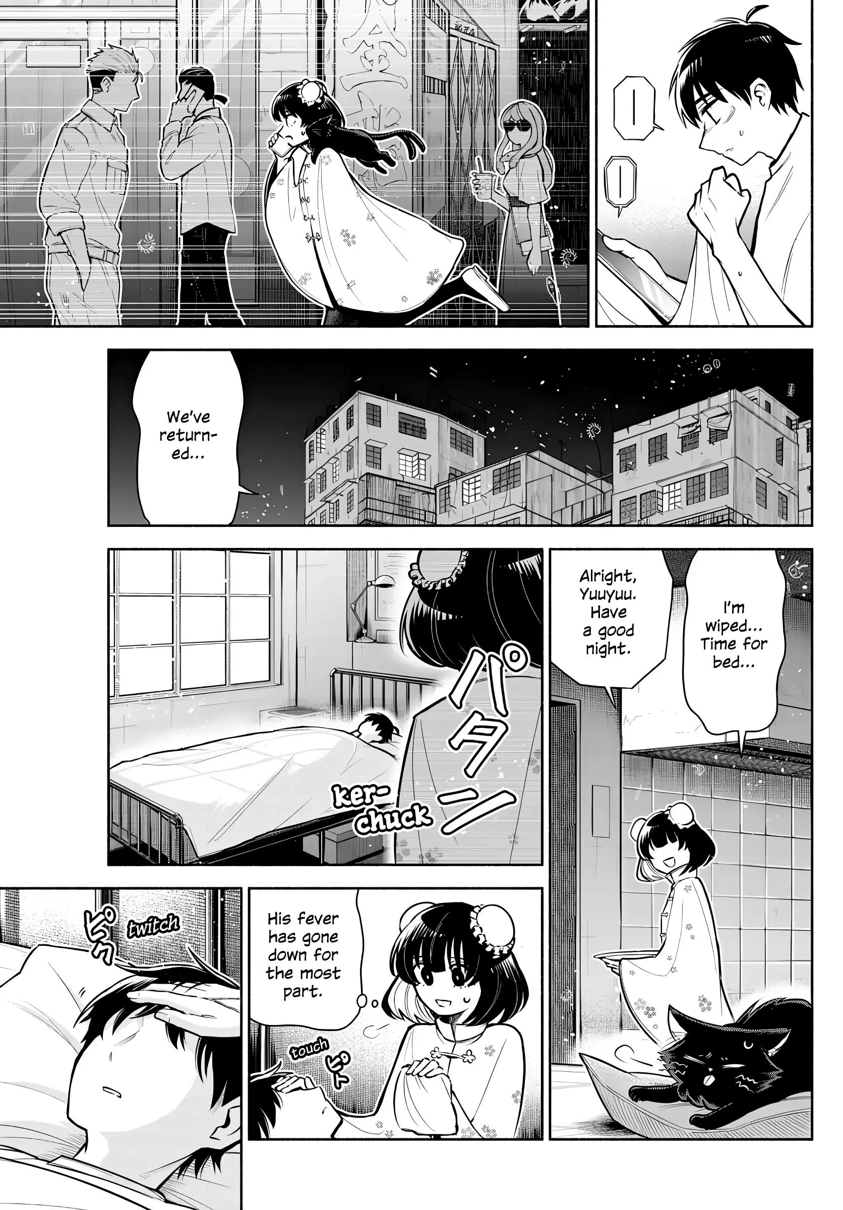 Kowloon-Jou De Mou Ichido - Vol.1 Chapter 3: I Fell In Love, So I Became Human.