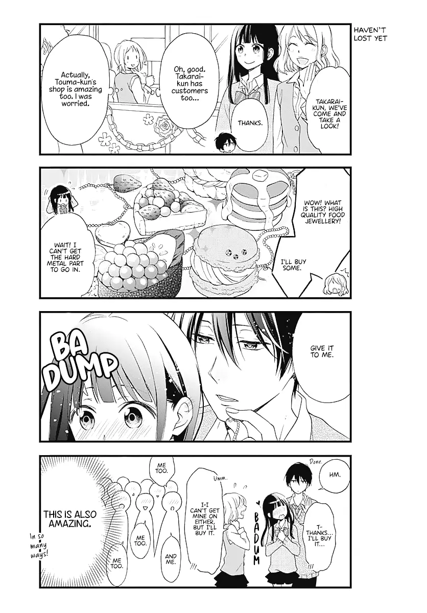 Haruto-Kun To Chiharu-Chan Ga Jirettai - Chapter 10