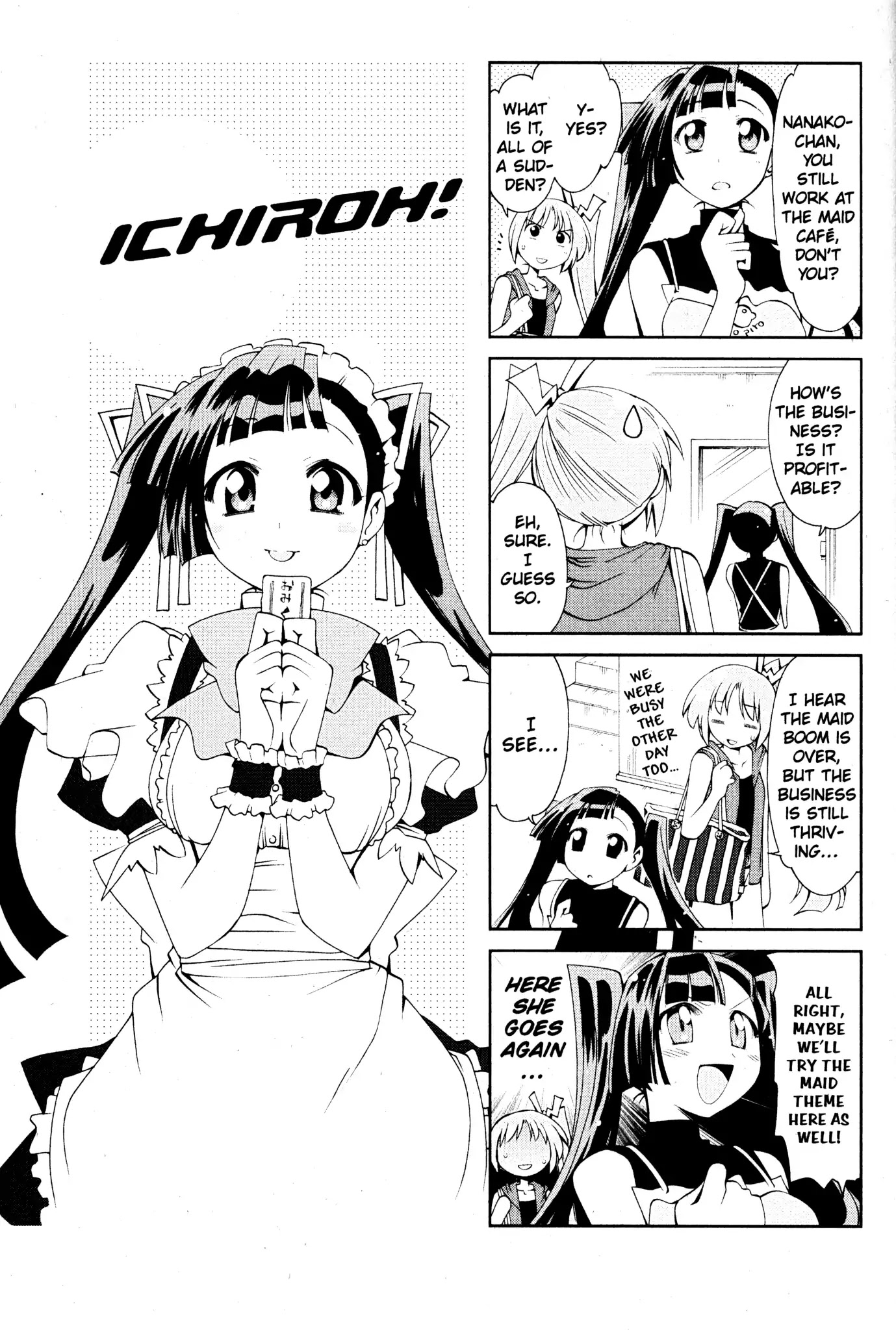 Ichiroh! - Chapter 40