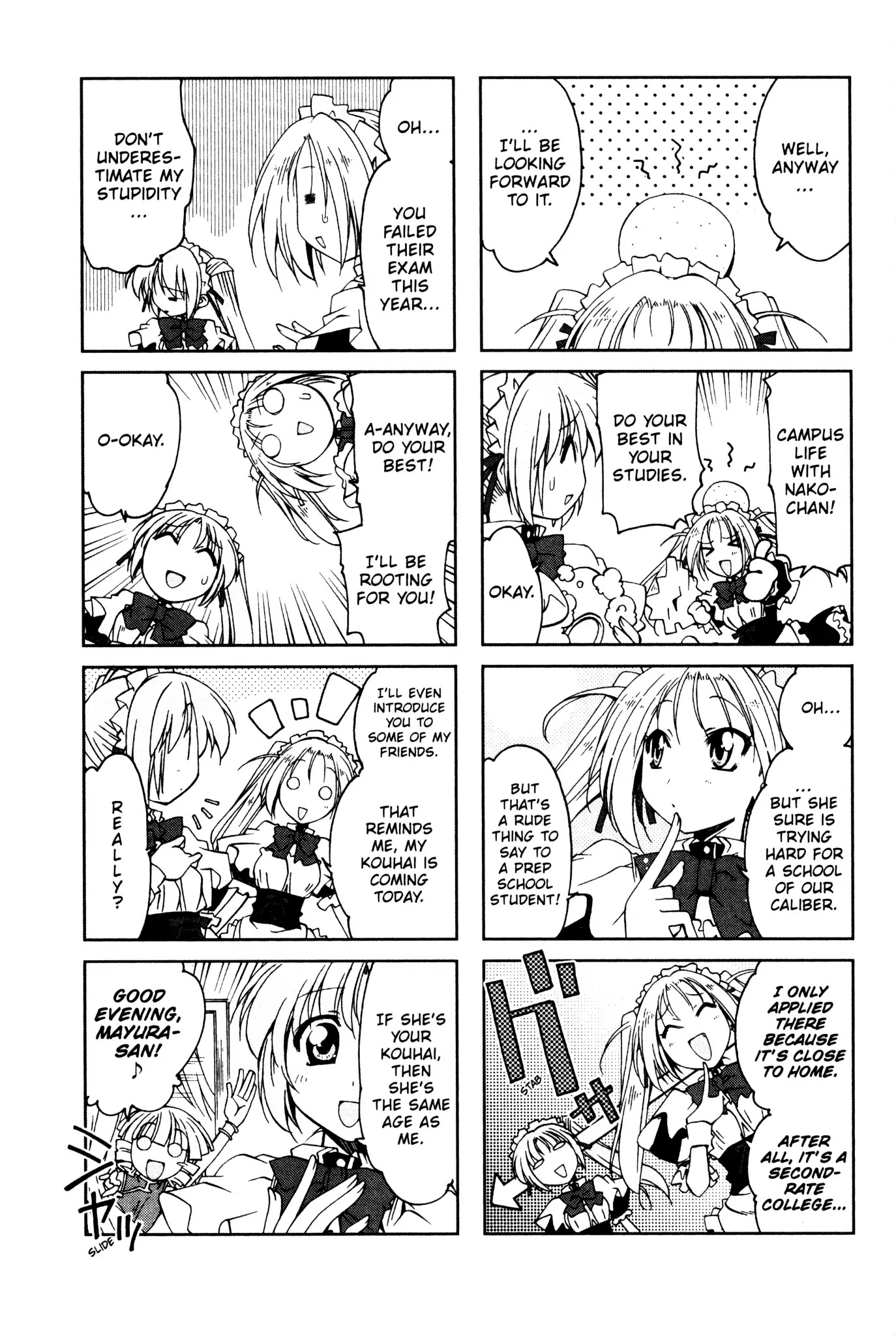 Ichiroh! - Chapter 20