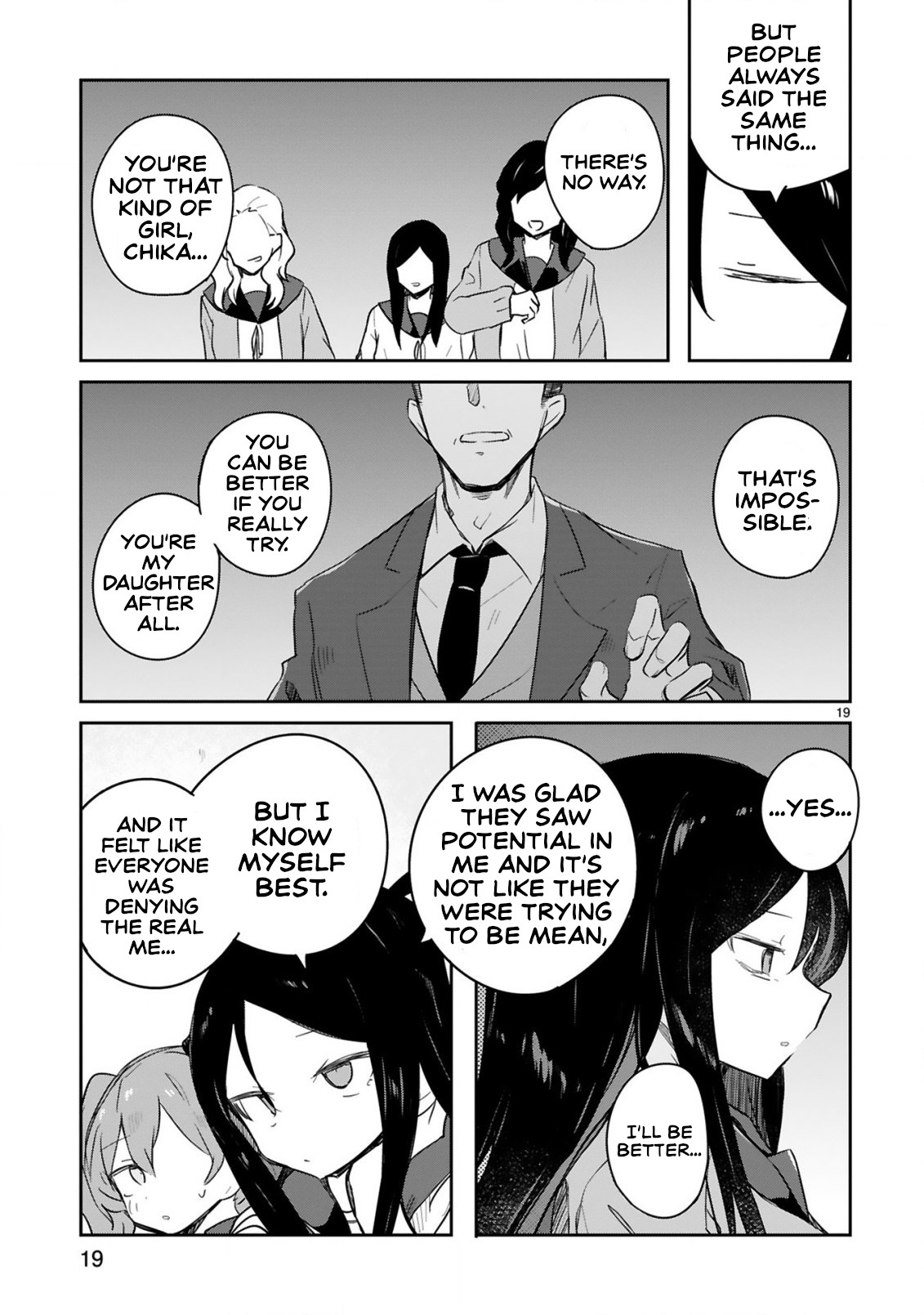 Loooser Loser Loser Loser Sensei - Chapter 21