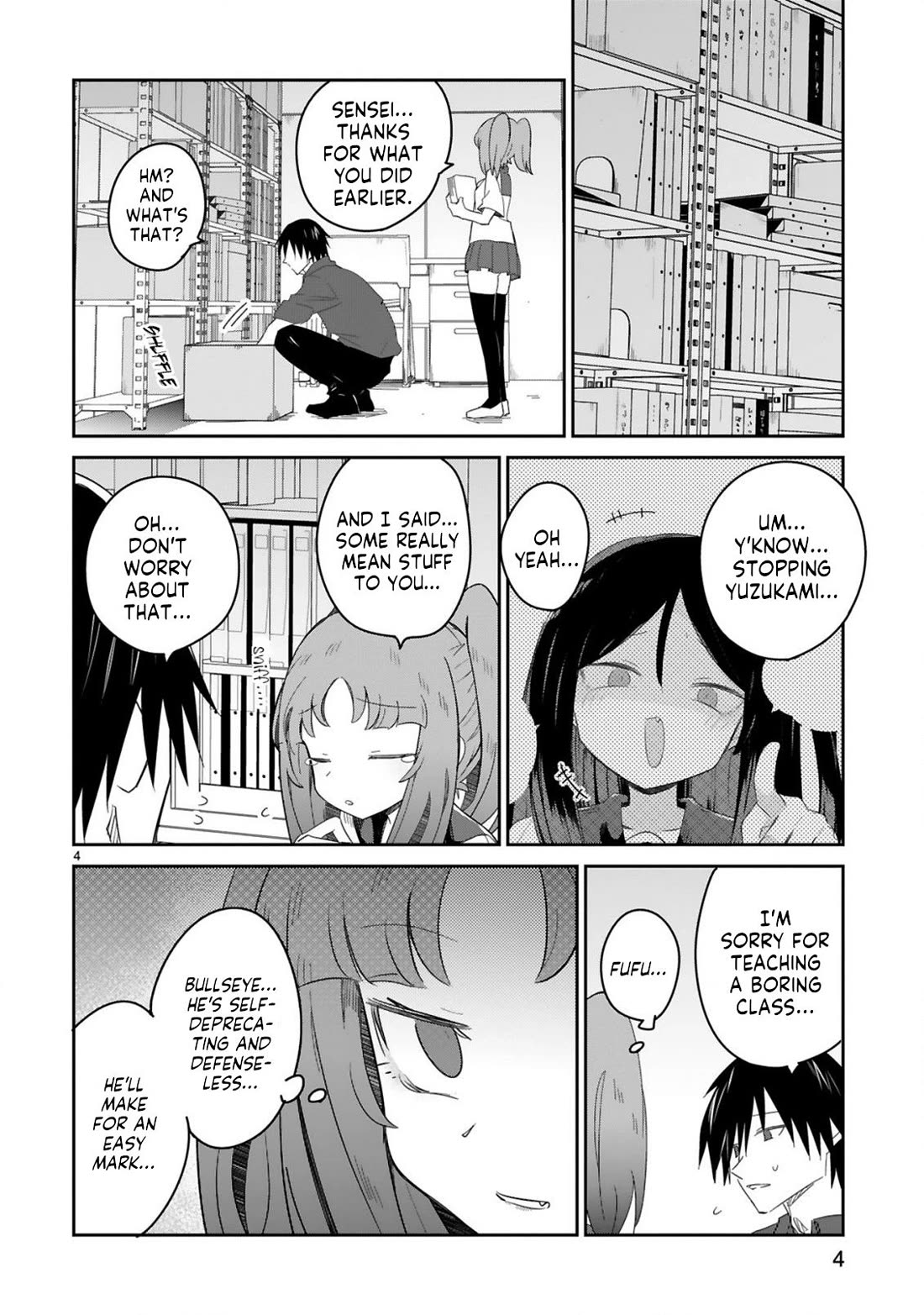 Loooser Loser Loser Loser Sensei - Chapter 28