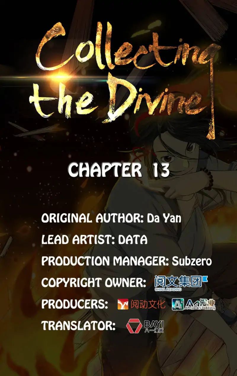 Collecting The Divine - Chapter 13