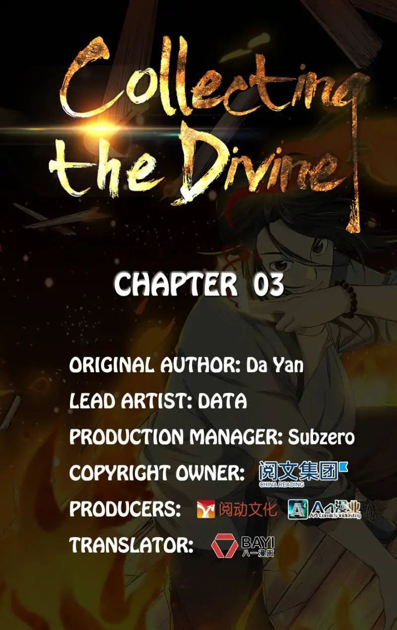 Collecting The Divine - Chapter 3