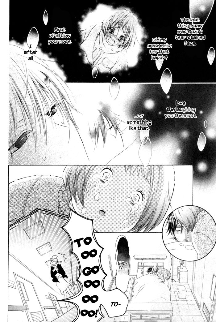 Kanojo No Namida Ga Yuki Da Toshitara - Chapter 1