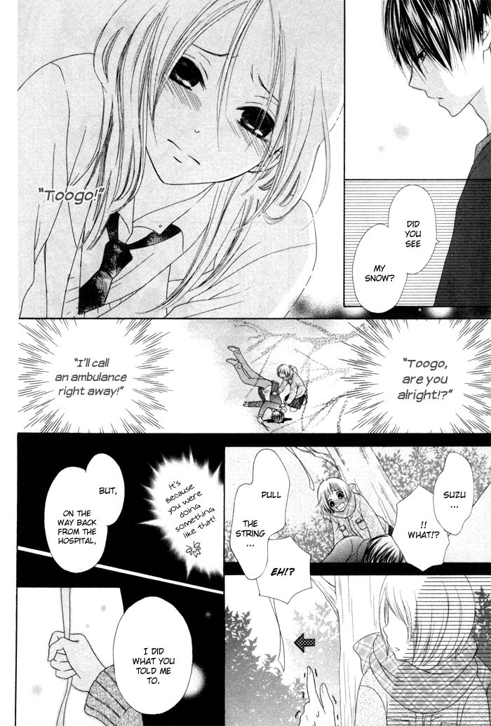 Kanojo No Namida Ga Yuki Da Toshitara - Chapter 1