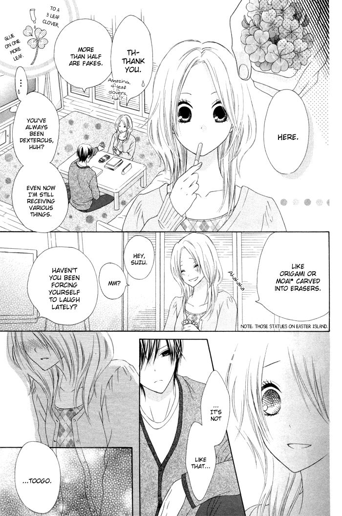 Kanojo No Namida Ga Yuki Da Toshitara - Chapter 1