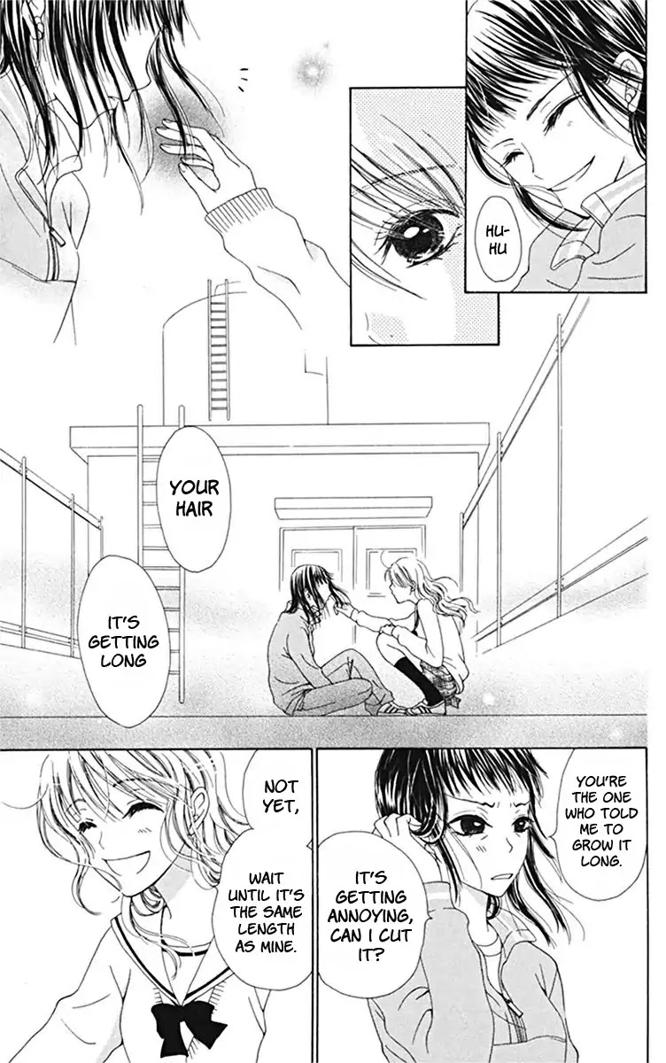 Kanojo No Namida Ga Yuki Da Toshitara - Chapter 3: Boundary Line