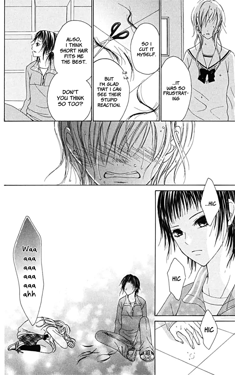 Kanojo No Namida Ga Yuki Da Toshitara - Chapter 3: Boundary Line