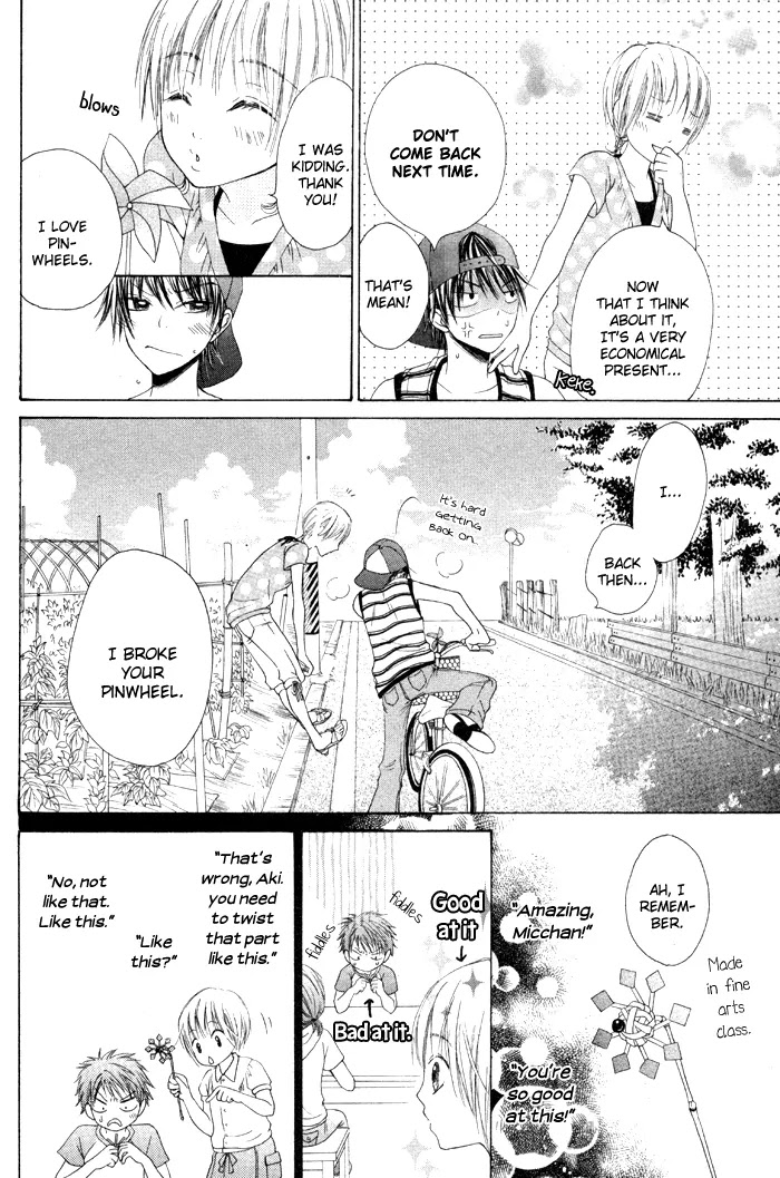 Kanojo No Namida Ga Yuki Da Toshitara - Chapter 2: Maware Kazaguruma