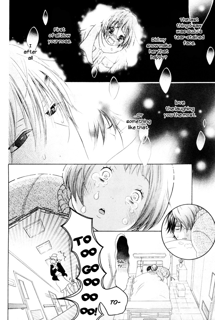 Kanojo No Namida Ga Yuki Da Toshitara - Chapter 0 : Oneshot