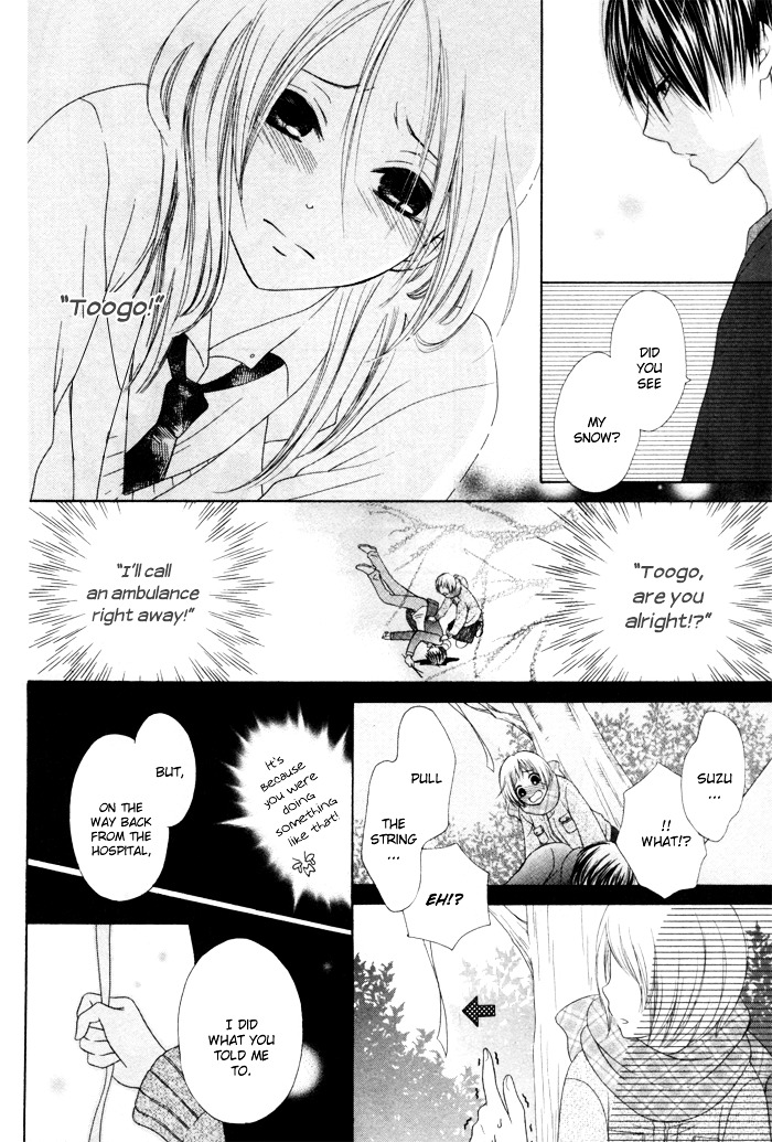 Kanojo No Namida Ga Yuki Da Toshitara - Chapter 0 : Oneshot