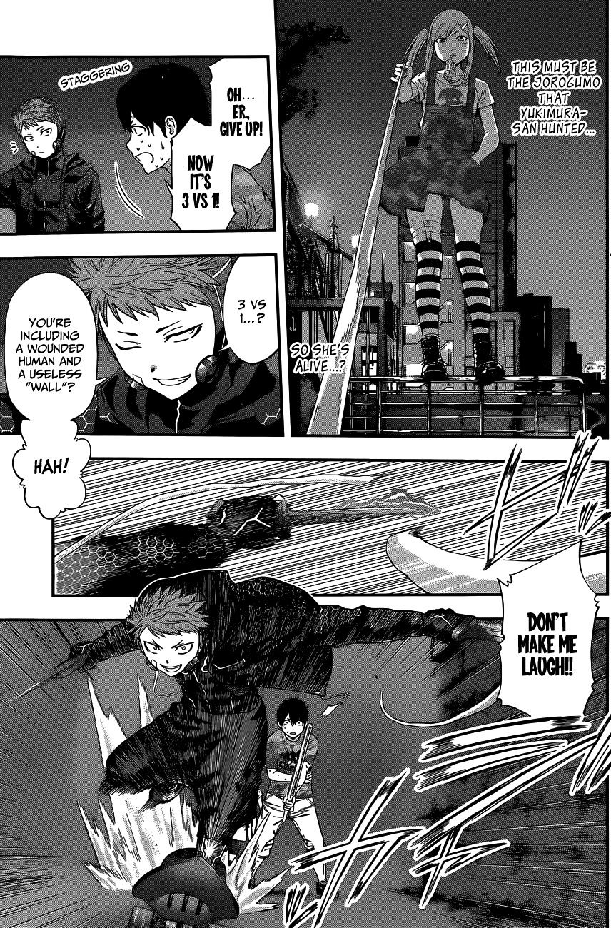 Youkai Shoujo - Monsuga - Chapter 73 : Aerial Bout On The Shouhei Bridge