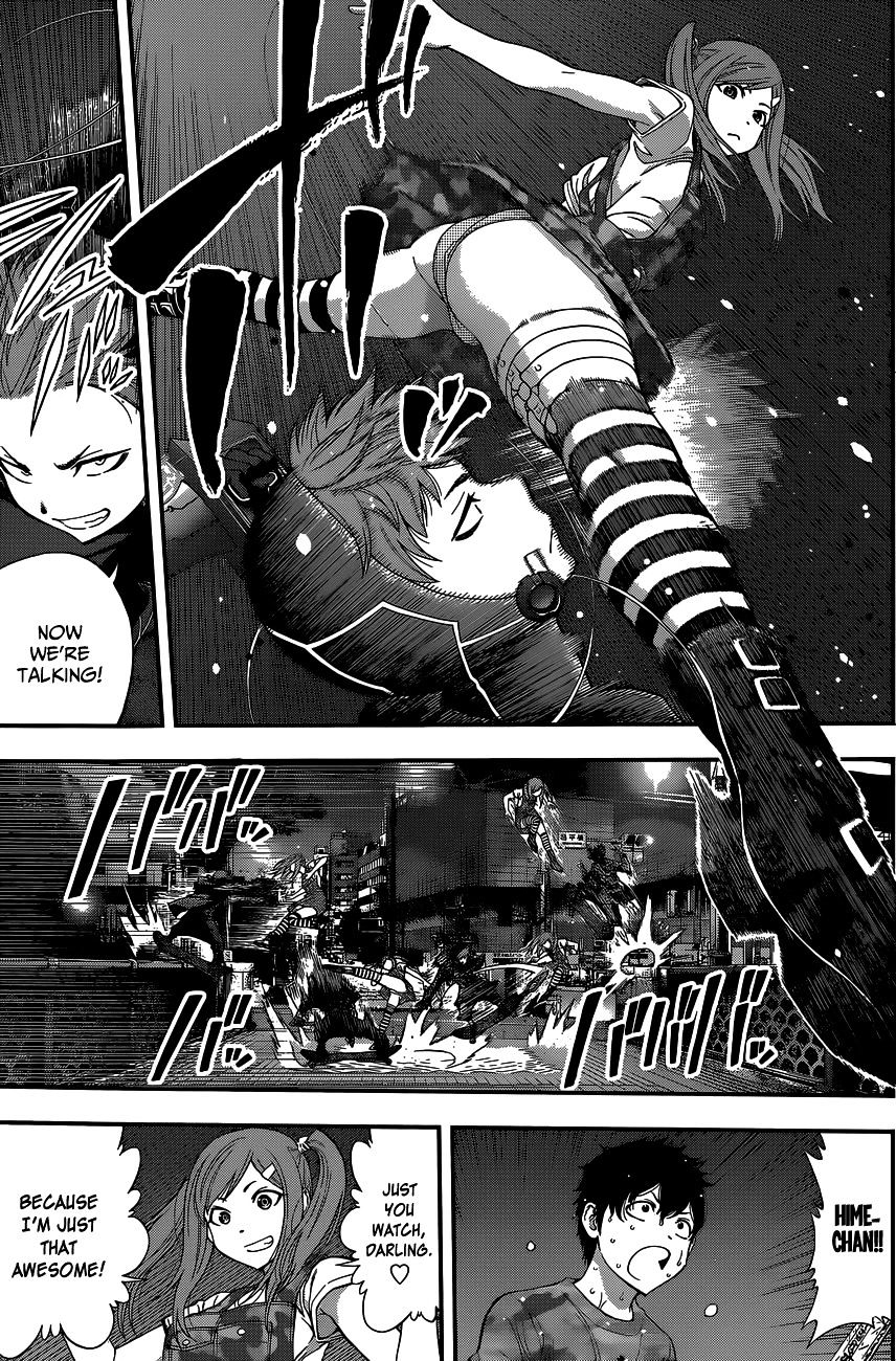 Youkai Shoujo - Monsuga - Chapter 73 : Aerial Bout On The Shouhei Bridge