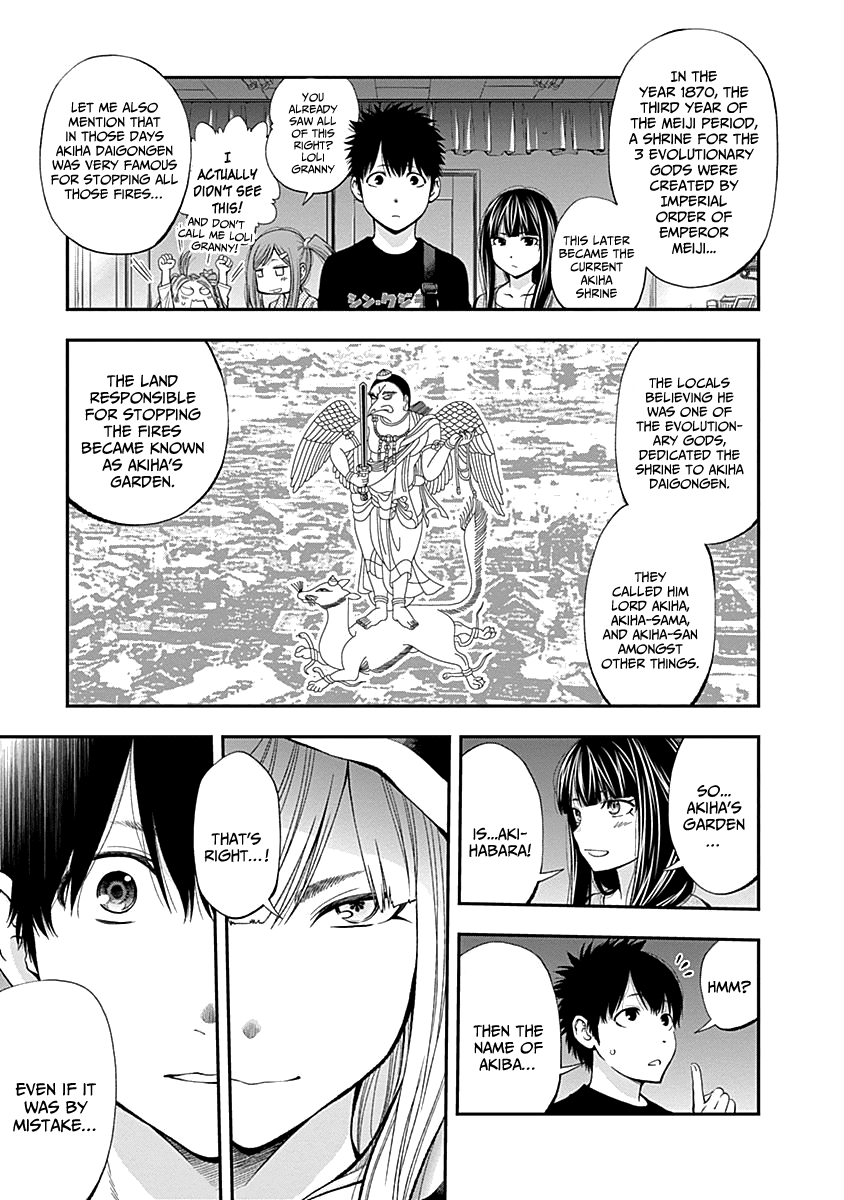 Youkai Shoujo - Monsuga - Chapter 115: A Place Of Monsters