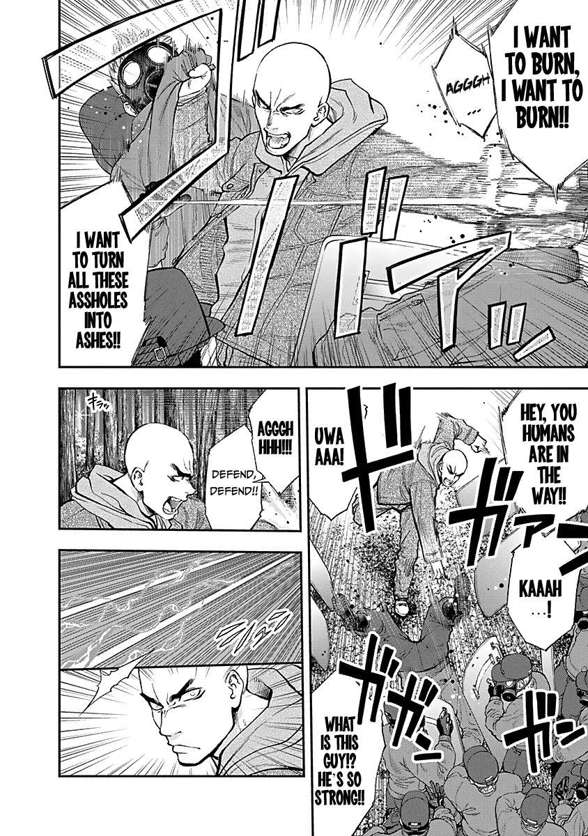 Youkai Shoujo - Monsuga - Vol.13 Chapter 122: Attack! Shizuoka Branch!