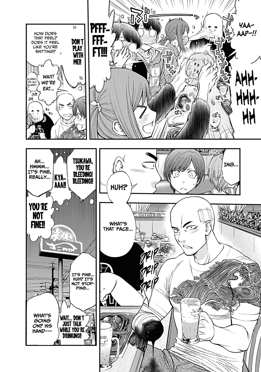 Youkai Shoujo - Monsuga - Vol.13 Chapter 132: Rokurokubi Hana...