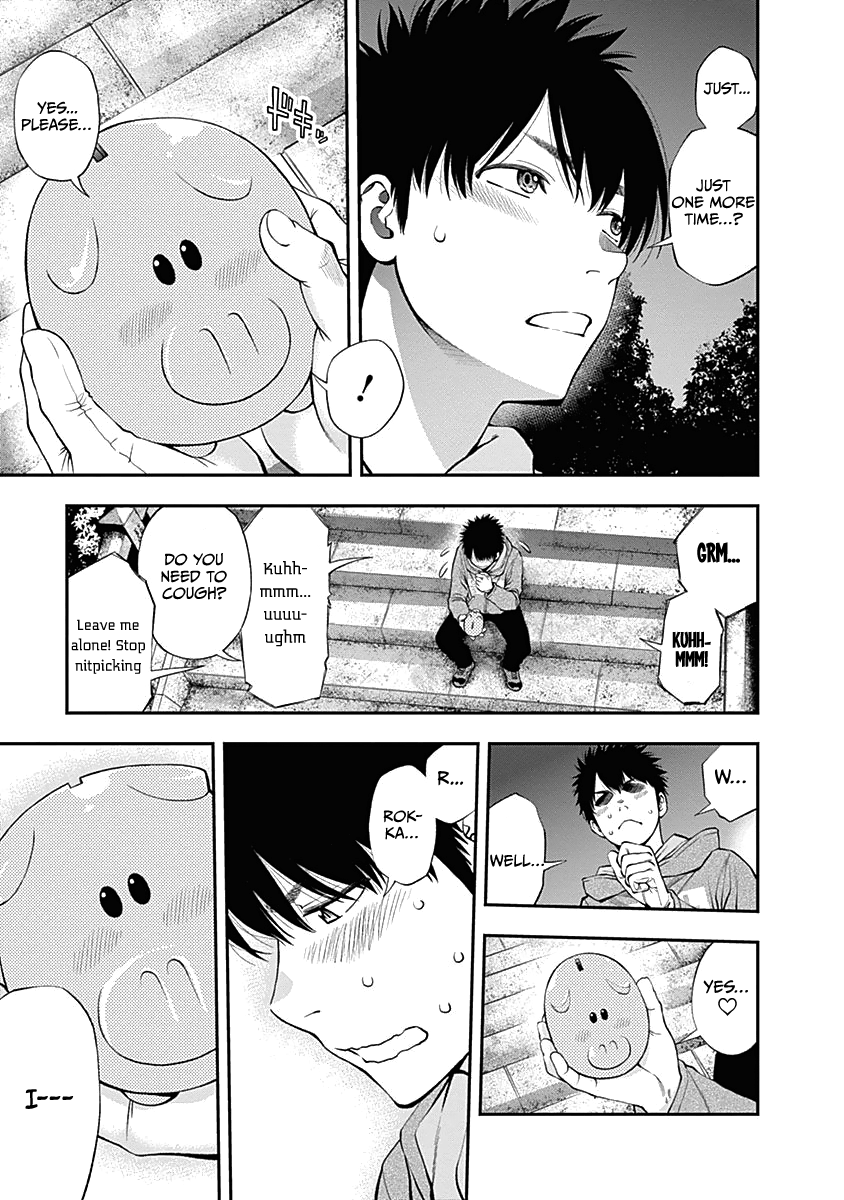 Youkai Shoujo - Monsuga - Vol.13 Chapter 132: Rokurokubi Hana...