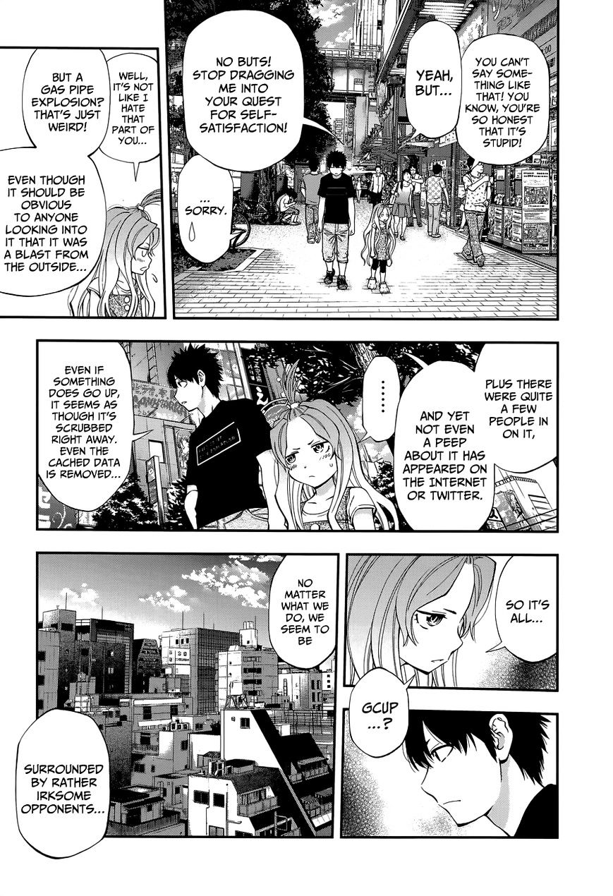 Youkai Shoujo - Monsuga - Chapter 82 : What Only You Can Do...