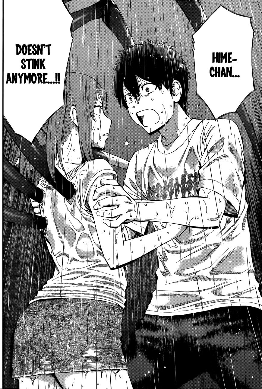 Youkai Shoujo - Monsuga - Chapter 51 : You Don't Stink Anymore...!