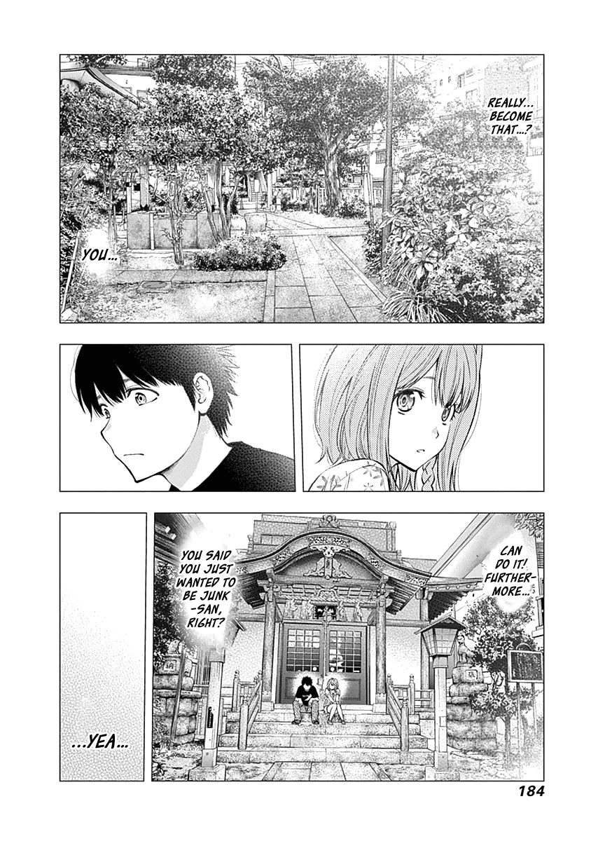 Youkai Shoujo - Monsuga - Chapter 143: Can I...?