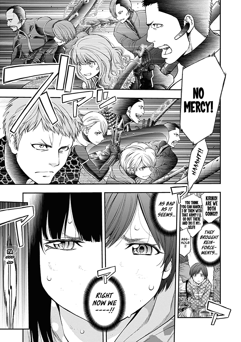 Youkai Shoujo - Monsuga - Vol.13 Chapter 131: Gcup Reinforcements! Dire Situation!