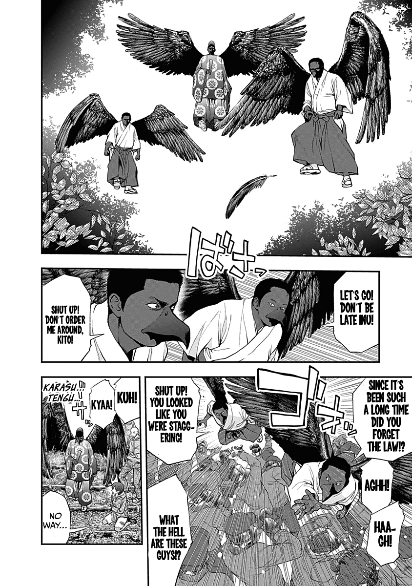 Youkai Shoujo - Monsuga - Vol.13 Chapter 131: Gcup Reinforcements! Dire Situation!