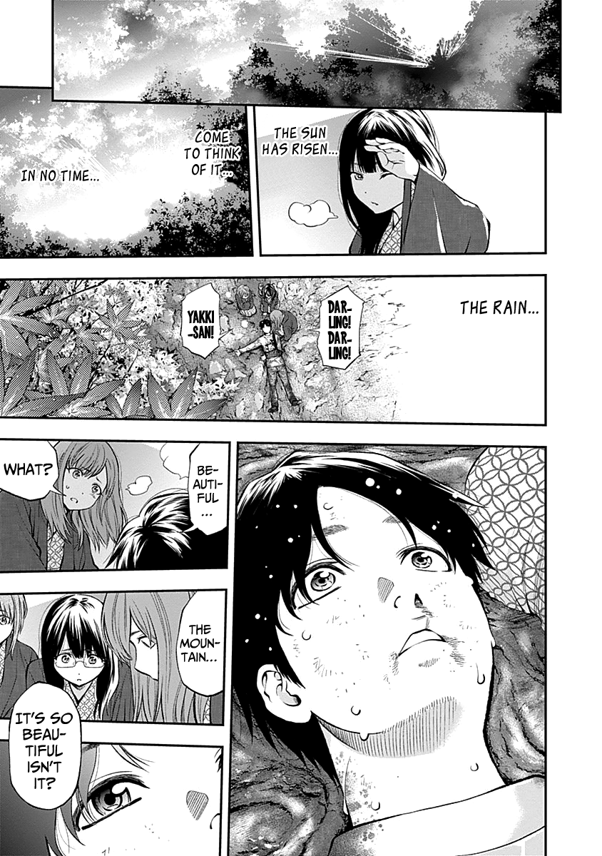 Youkai Shoujo - Monsuga - Vol.12 Chapter 120: I Think You're Scary...