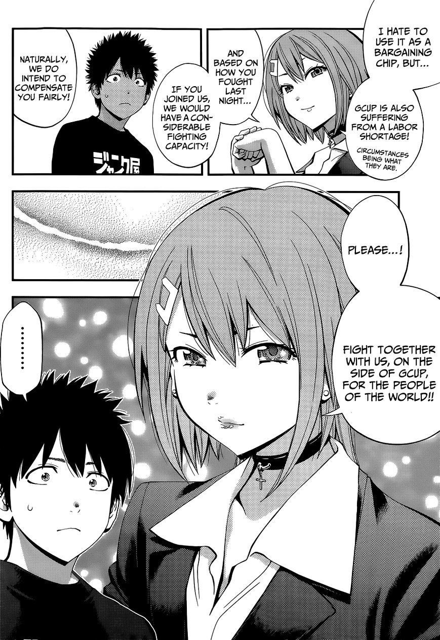 Youkai Shoujo - Monsuga - Chapter 48