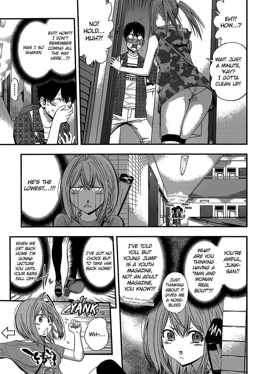 Youkai Shoujo - Monsuga - Chapter 10 : A Real Bout Between Man An Woman