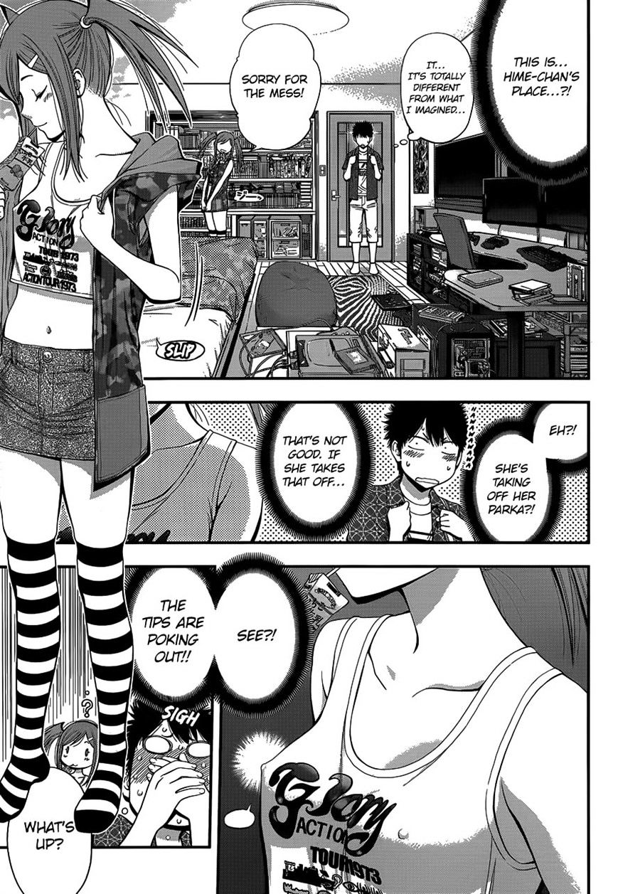 Youkai Shoujo - Monsuga - Chapter 10 : A Real Bout Between Man An Woman