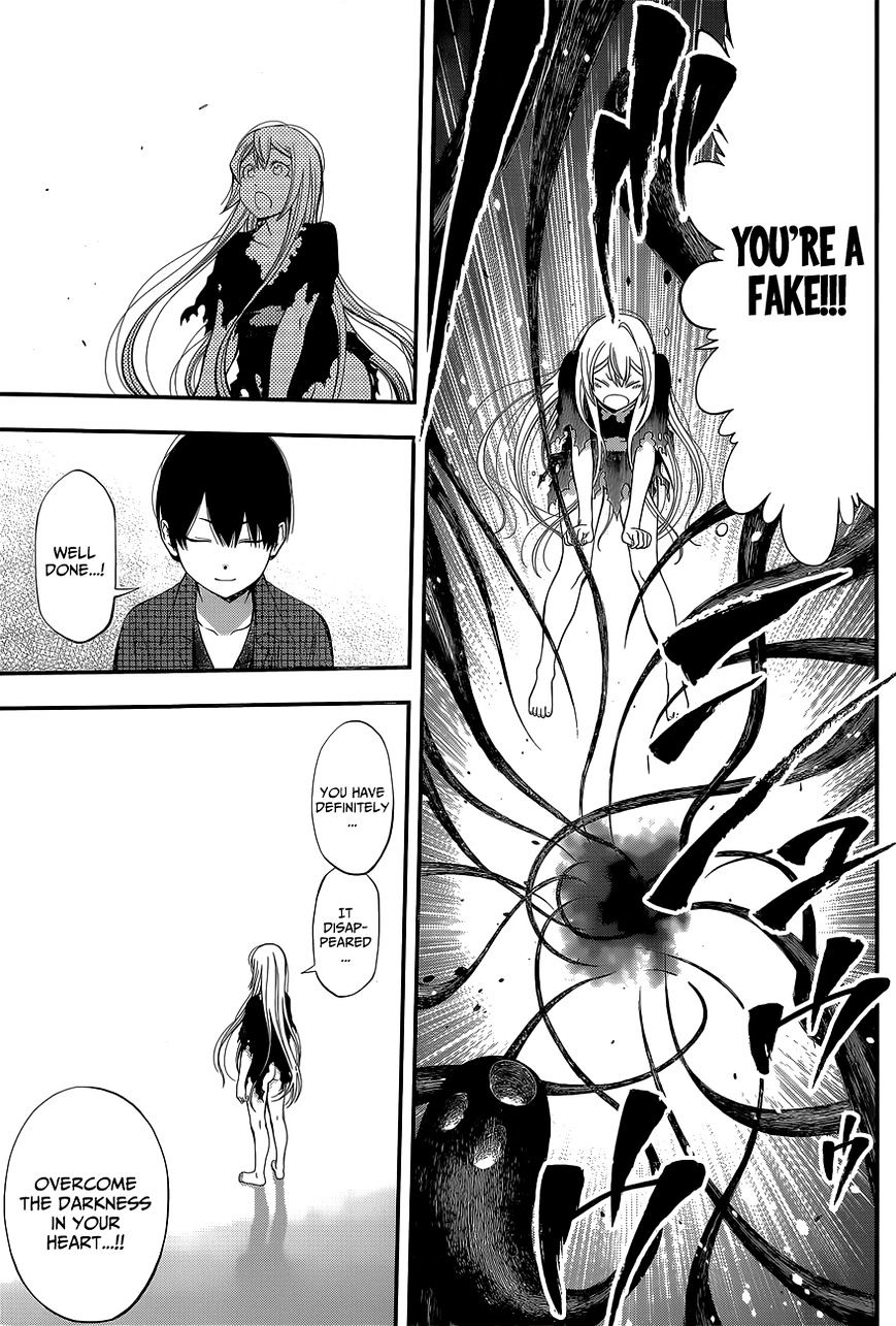 Youkai Shoujo - Monsuga - Chapter 59 : The Door To Her Physical Body...!