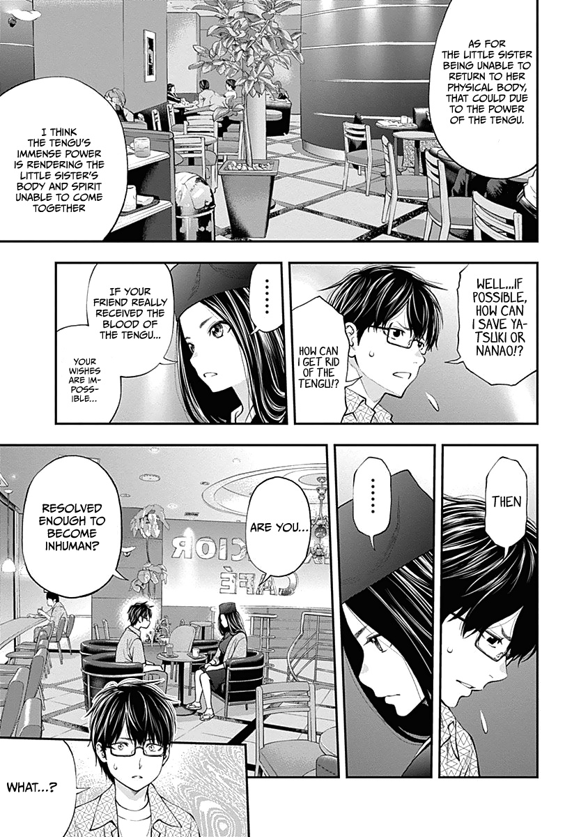 Youkai Shoujo - Monsuga - Vol.14 Chapter 138: What Happened That Day...