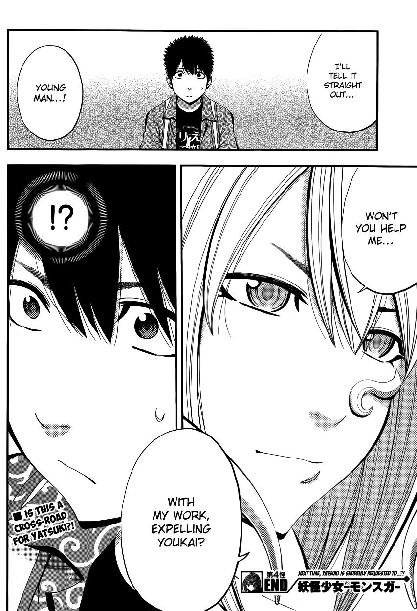 Youkai Shoujo - Monsuga - Chapter 4 : Because It's You...!♪