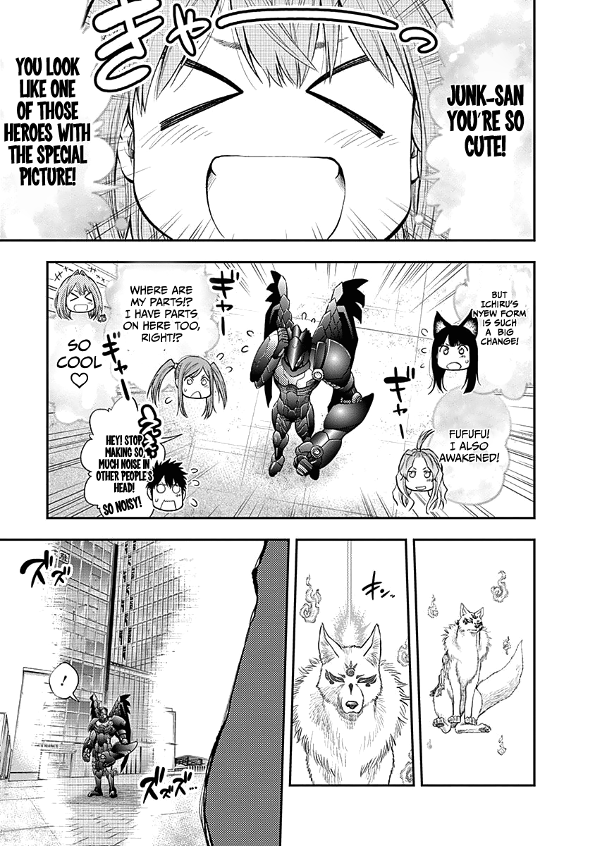 Youkai Shoujo - Monsuga - Vol.14 Chapter 136: Long Distance Oni Vs. The Burning Hot Fox!