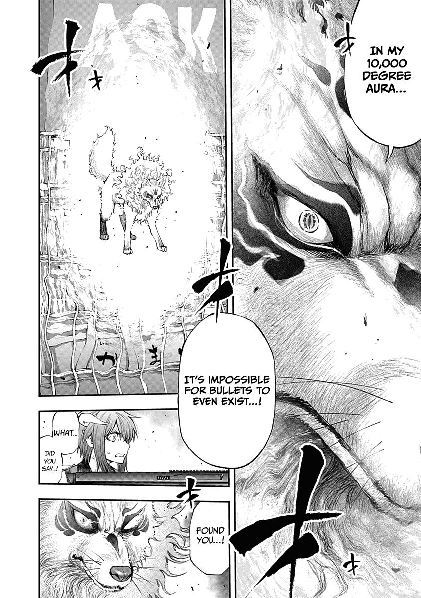 Youkai Shoujo - Monsuga - Vol.14 Chapter 136: Long Distance Oni Vs. The Burning Hot Fox!