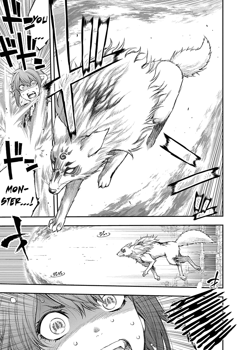 Youkai Shoujo - Monsuga - Vol.14 Chapter 136: Long Distance Oni Vs. The Burning Hot Fox!