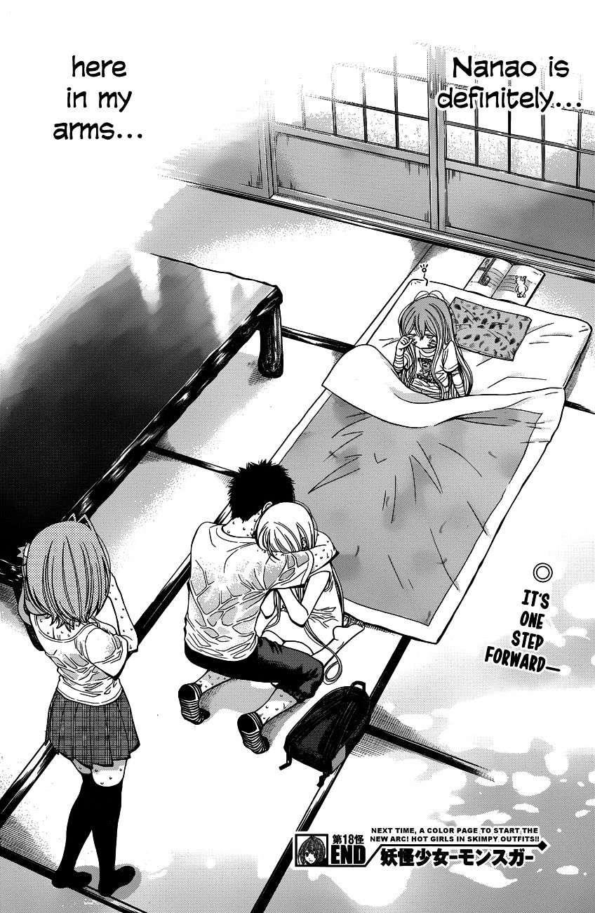 Youkai Shoujo - Monsuga - Chapter 18 : It's Definitely Right Here...