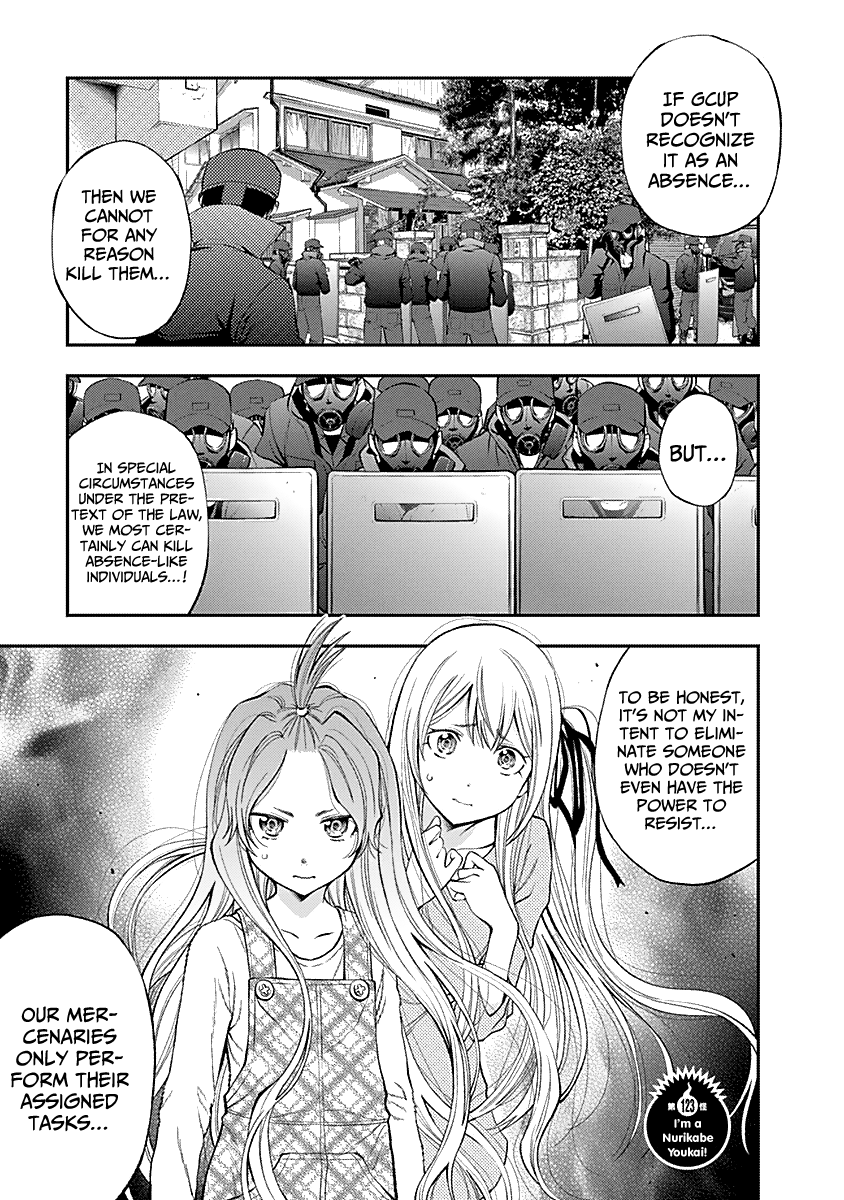 Youkai Shoujo - Monsuga - Vol.13 Chapter 123: I'm A Nurikabe Youkai!