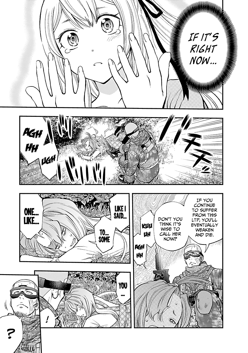 Youkai Shoujo - Monsuga - Vol.13 Chapter 123: I'm A Nurikabe Youkai!