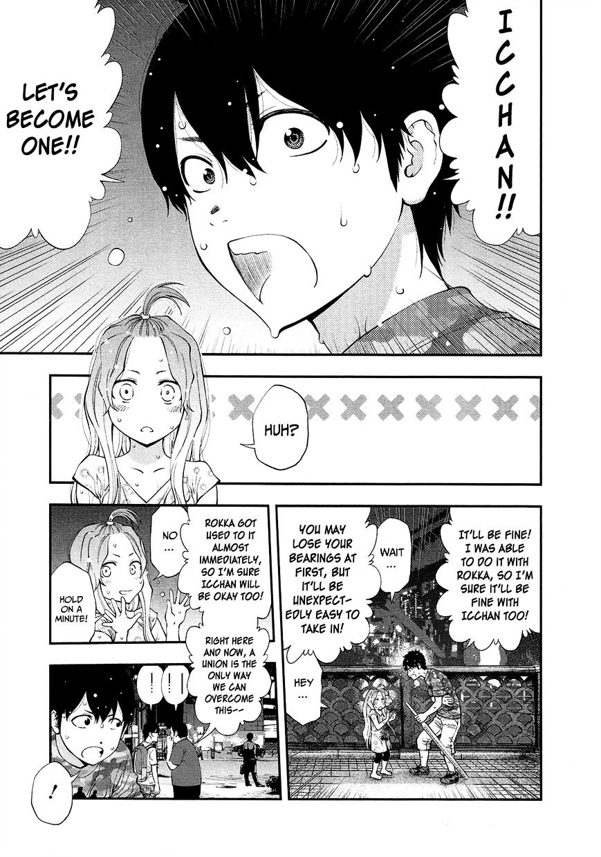 Youkai Shoujo - Monsuga - Chapter 74 : I Believe...! Icchan Is The Best..