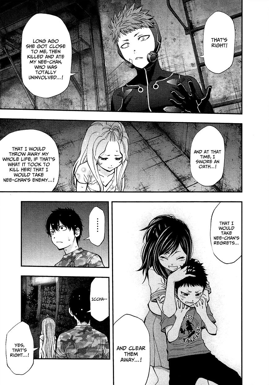 Youkai Shoujo - Monsuga - Chapter 74 : I Believe...! Icchan Is The Best..