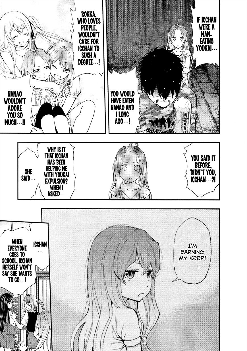 Youkai Shoujo - Monsuga - Chapter 74 : I Believe...! Icchan Is The Best..