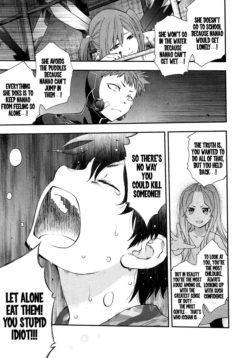 Youkai Shoujo - Monsuga - Chapter 74 : I Believe...! Icchan Is The Best..