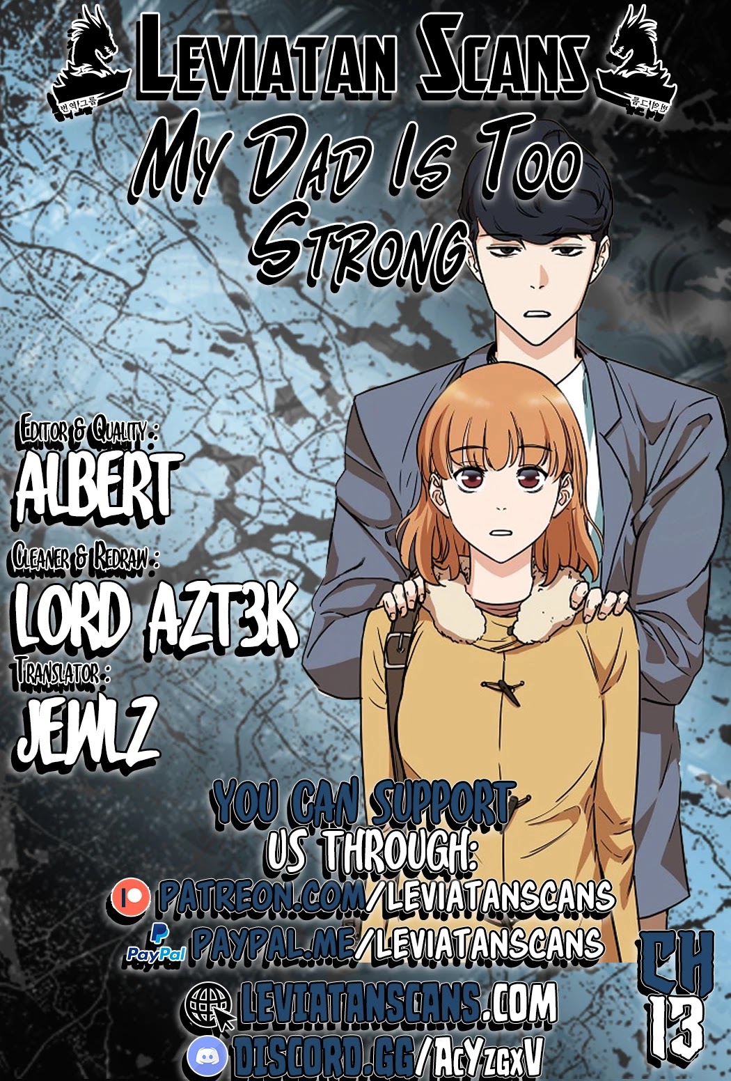 My Dad Is Too Strong - Chapter 13