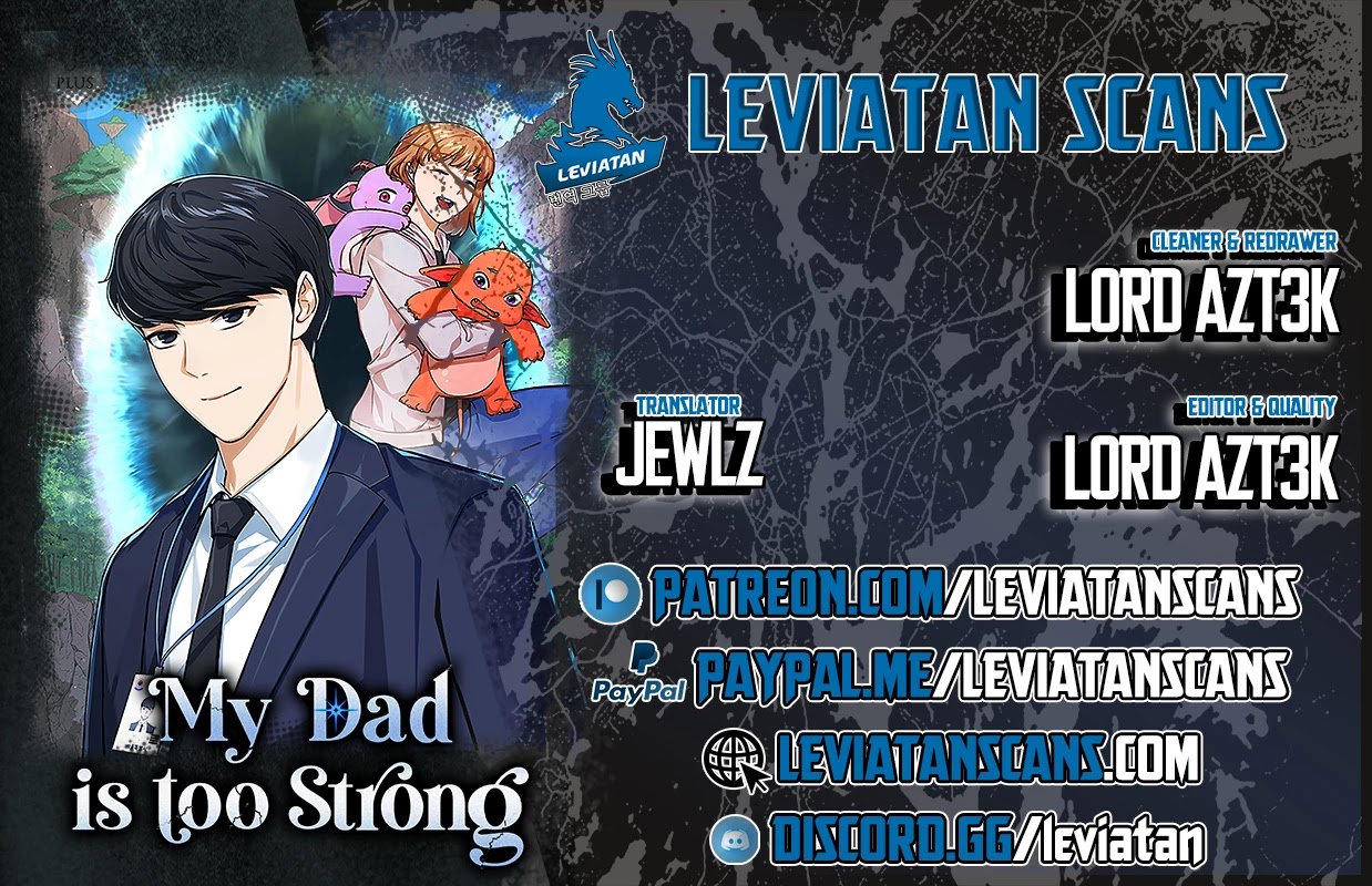 My Dad Is Too Strong - Chapter 92