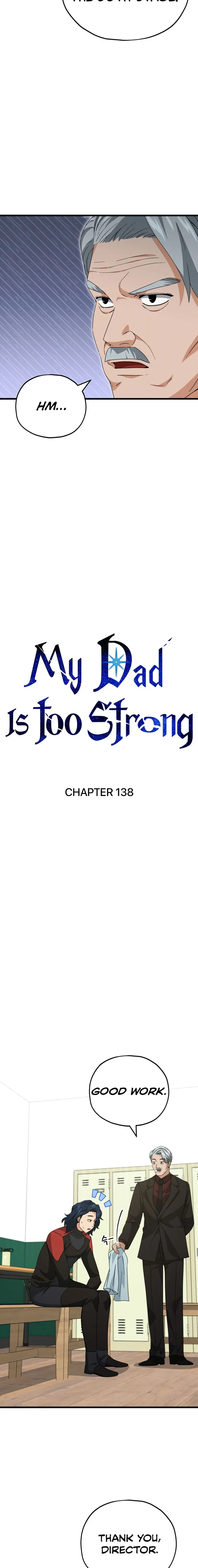 My Dad Is Too Strong - Chapter 138